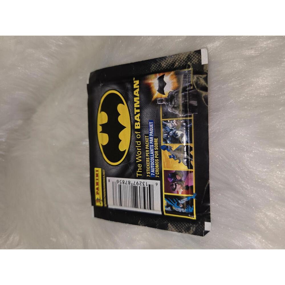 The World of Batman Sealed Sticker Pack